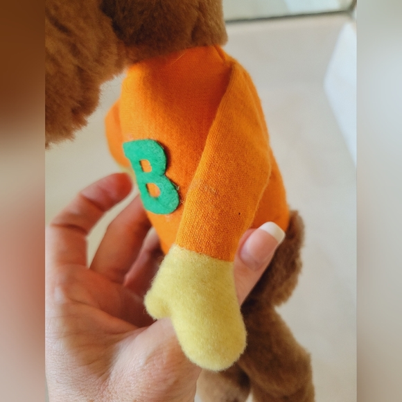 Vintage 1982 Rocky & Bullwinkle J. Moose Plush - Picture 6 of 9